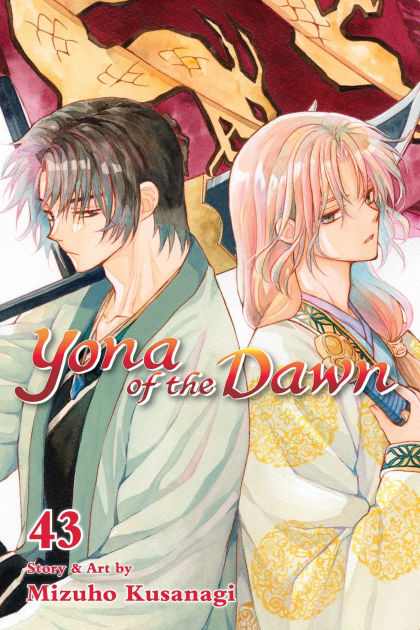 Yona of the Dawn, Vol. 43 by Mizuho Kusanagi, Paperback | Barnes