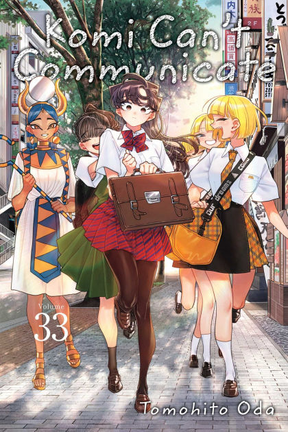 Komi Can't Communicate, Vol. 33 by Tomohito Oda, Paperback