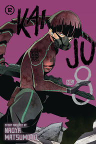 Title: Kaiju No. 8, Vol. 12, Author: Naoya Matsumoto