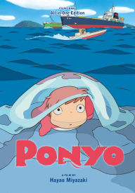 Title: Ponyo Film Comic All-in-One Edition, Author: Hayao Miyazaki