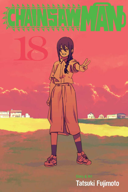 Chainsaw Man, Vol. 18 by Tatsuki Fujimoto, Paperback | Barnes & Noble® - Chainsaw Man Vol 2 Barnes And Noble