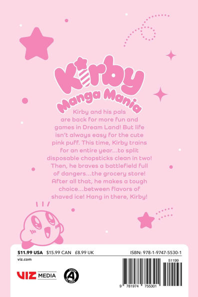 Kirby Manga Mania, Vol. 8