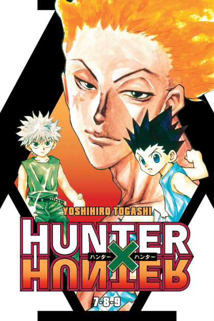 Hunter x Hunter (3-in-1 Edition), Vol. 3: Includes vols. 7