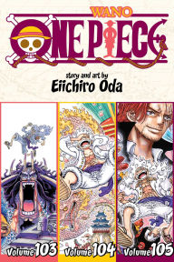 One Piece (Omnibus Edition), Vol. 35: Includes vols. 103, 104 & 105