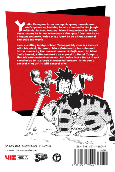 Yaiba: Samurai Legend, Vol. 1