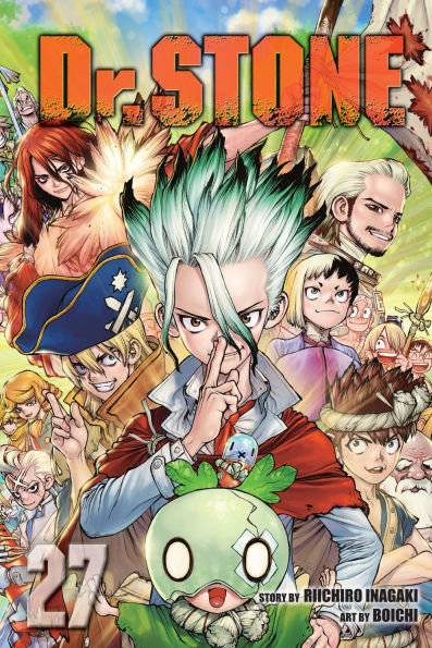 Dr. STONE, Vol. 27