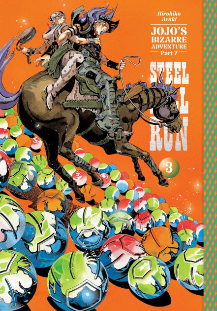 JoJo's Bizarre Adventure: Part 7--Steel Ball Run, Vol. 3 by