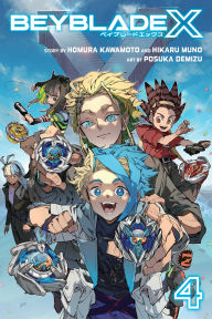 Title: Beyblade X, Vol. 4, Author: Homura Kawamoto