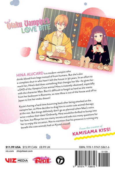 Otaku Vampire's Love Bite, Vol. 5