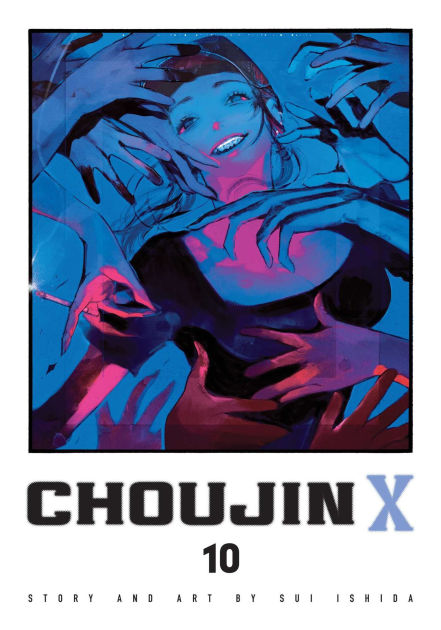 Choujin X, Vol. 10 by Sui Ishida, Paperback | Barnes & Noble®