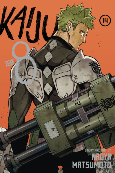 Kaiju No. 8, Vol. 14