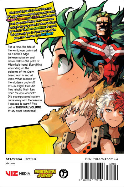 My Hero Academia, Vol. 42 (B&N Exclusive Edition)