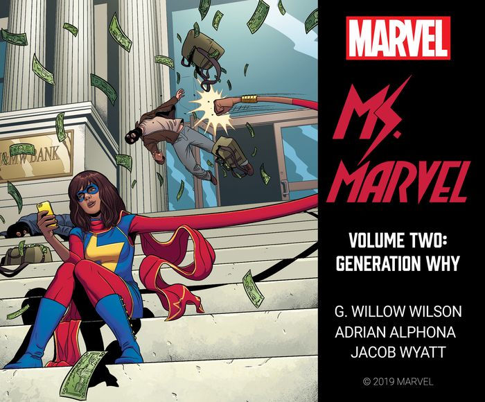 Ms Marvel Vol 2 Generation Why By G Willow Wilson Shanta Parasuraman Full Cast Audio Cd Barnes Noble