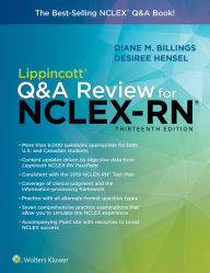 Title: Lippincott Q&A Review for NCLEX-RN / Edition 13, Author: Diane Billings EdD