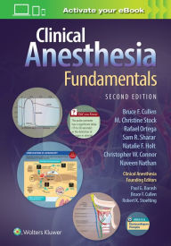 Title: Clinical Anesthesia Fundamentals: Print + Ebook with Multimedia, Author: Sam R. Sharar MD