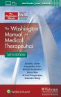 The Washington Manual of Medical Therapeutics Paperback