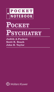 Title: Pocket Psychiatry / Edition 1, Author: John B. Taylor