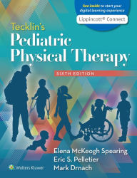 Title: Tecklin's Pediatric Physical Therapy, Author: Elena McKeogh Spearing PT