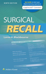 Title: Surgical Recall, Author: Lorne Blackbourne