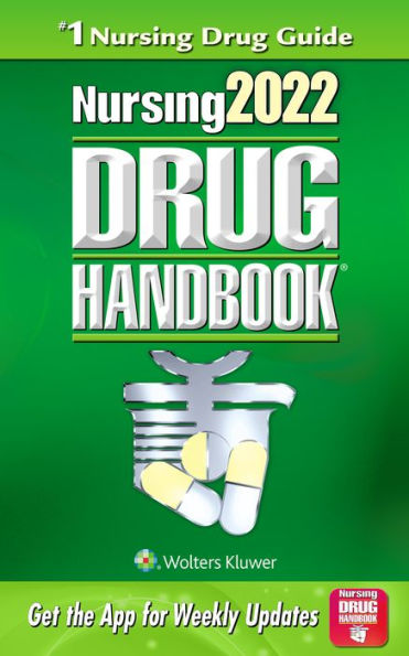 Nursing2022 Drug Handbook