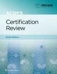 Title: ACSM's Certification Review, Author: Peter Magyari PhD