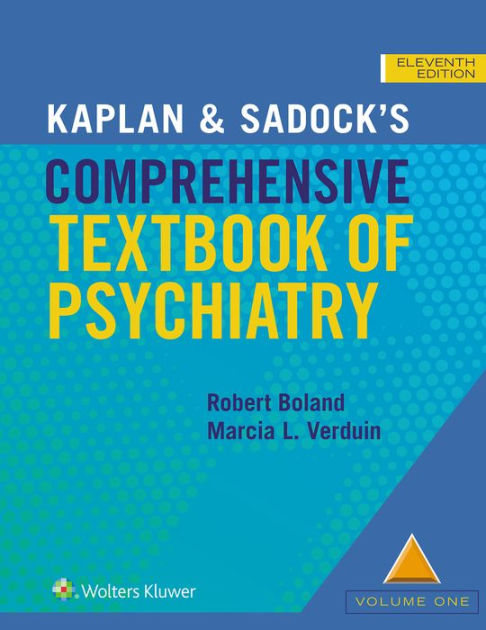 Kaplan and Sadock's Comprehensive Text of Psychiatry|eBook