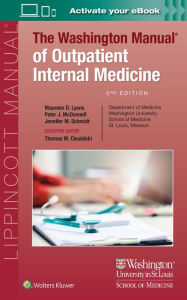 Title: The Washington Manual of Outpatient Internal Medicine, Author: Maureen Lyons