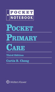Title: Pocket Primary Care, Author: Curtis R. Chong