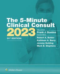 Title: 5-Minute Clinical Consult 2023, Author: Frank J. Domino