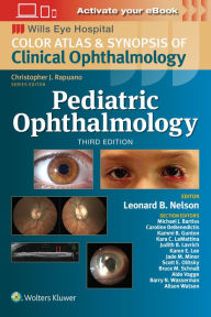Title: Pediatric Ophthalmology, Author: LEONARD B. NELSON