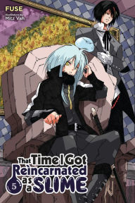 Title: That Time I Got Reincarnated as a Slime, Vol. 5 (light novel), Author: Fuse
