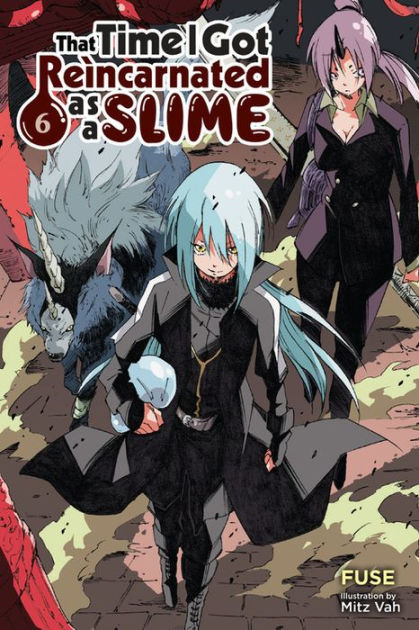 Novo volume de Re:Zero e Shitara Slime – Light Novels mais