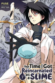 Title: That Time I Got Reincarnated as a Slime, Vol. 7 (light novel), Author: Fuse