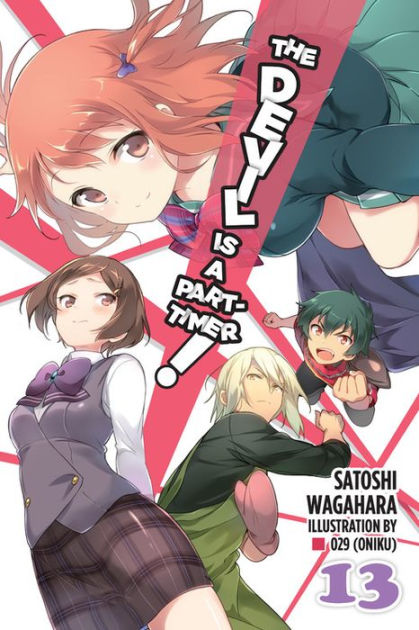 The Devil Is a Part-Timer, Vol. 3 - by Wagahara, Satoshi