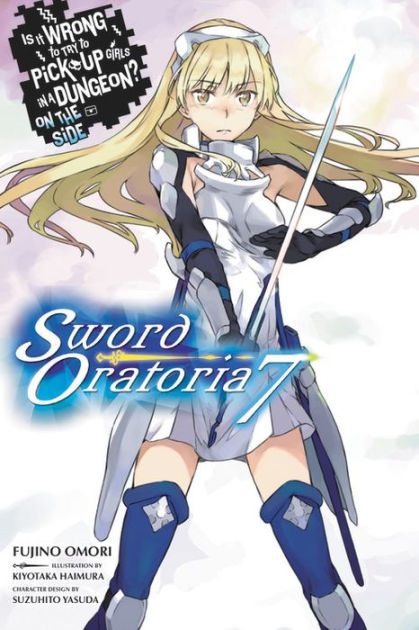 Sword Oratoria 19 Cover