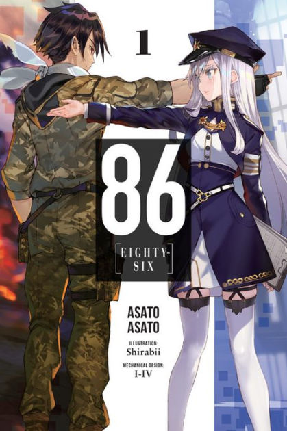 86 Eighty Six Light Novel Volume 10