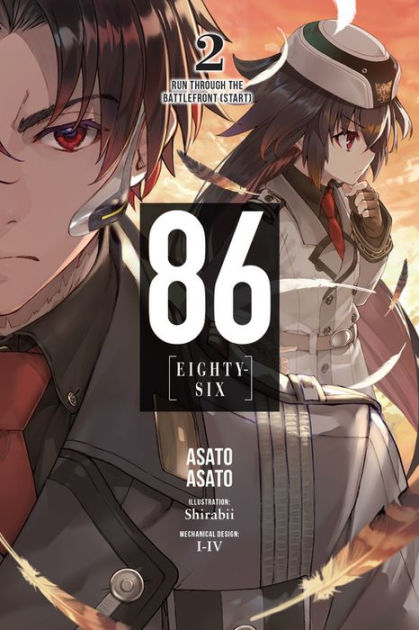 86 Eighty Six Light Novel Volume 10