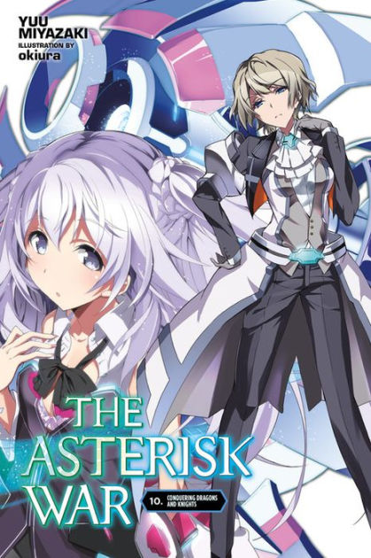 The Asterisk War Light Novel Book Series