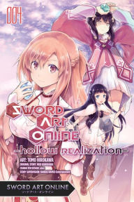 Books to download online Sword Art Online: Hollow Realization, Vol. 4 (English Edition) 9781975305543 by Reki Kawahara, Tomo Hirokawa, abec, Bandai Namco Entertainment Inc. FB2 ePub PDF