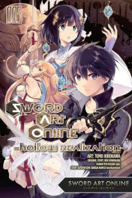 Electronics textbook free download Sword Art Online: Hollow Realization, Vol. 5 PDF MOBI iBook