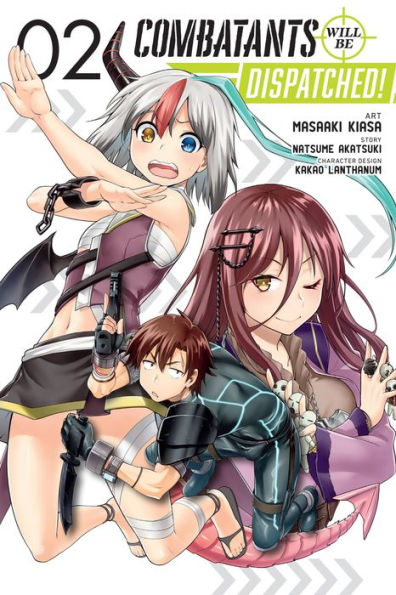 Combatants Will Be Dispatched! Manga, Vol. 2