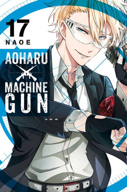 Aoharu x machinegun manga on sale