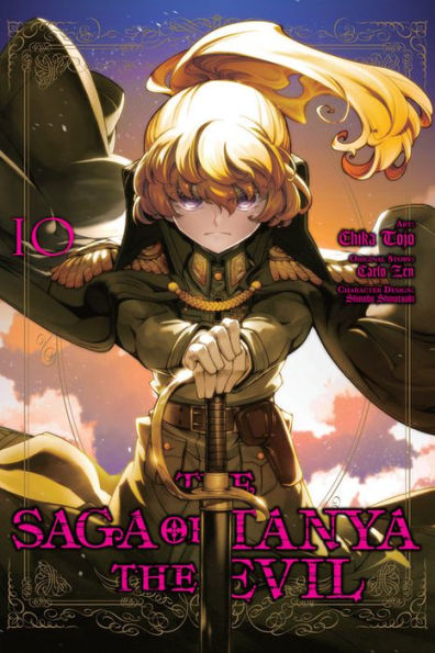 The Saga of Tanya the Evil, Vol. 10 (manga)