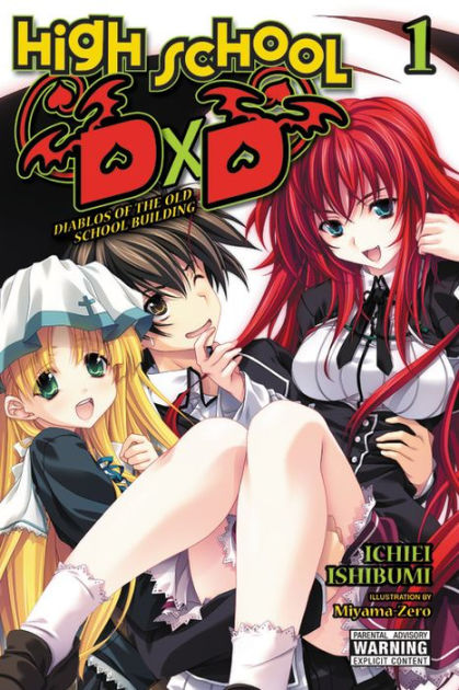High School DxD Manga Volume 1