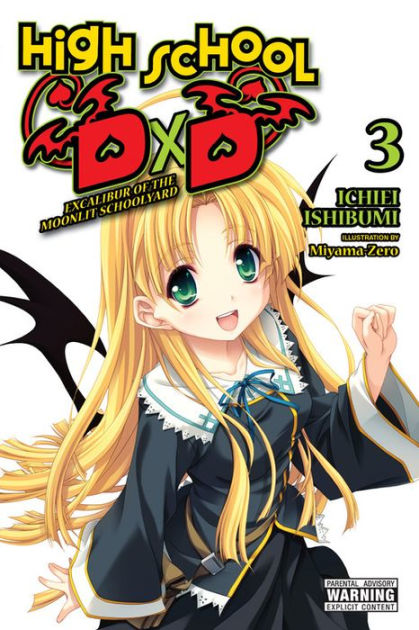 Highschool dxd complete manga
