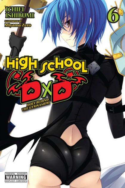 High School DxD Volume 12 - Heroes of Tutoring - Light Novel Review : r/ HighschoolDxD