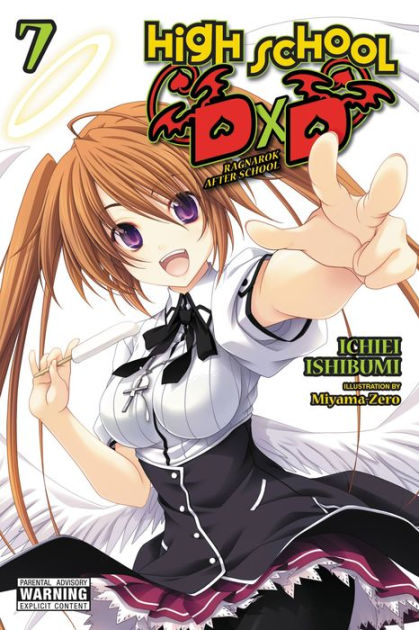 High School DxD, Chapter 1 - High School Dxd Manga Online