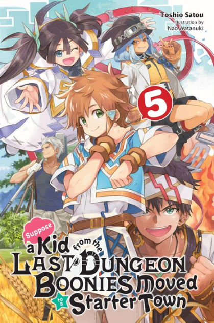 Suppose a Kid From the Last Dungeon Boonies Moved to a Starter Town (Anime)