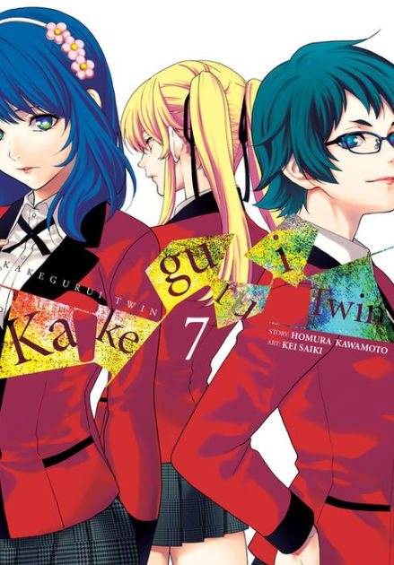 Kakegurui Twin, Vol. 7, Manga