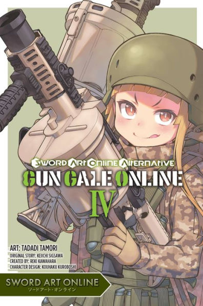 Sword Art Online Alternative Gun Gale Online, Vol. 4 (manga)